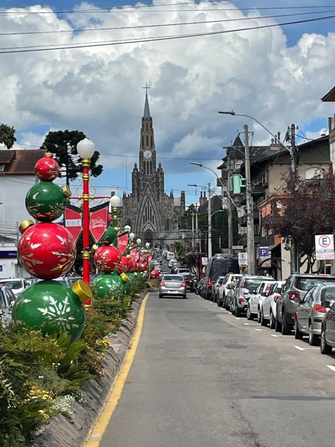 Alto Padrao, Centro, Rua Coberta, Na Estacao Campos De Canella Canela Exteriér fotografie